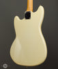 Fender Electric Guitars - 1964 Mustang - Olympic White - Angle Back