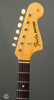 Fender Electric Guitars - 1964 Mustang - Olympic White - Headstock