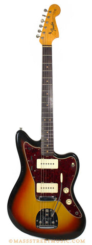 1964 Fender Jazzmaster burst finish - front