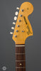 Fender Electric Guitars - 1965 Mustang Dakota Red - Headstock
