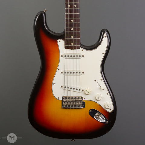 Fender Guitars - 1965 Stratocaster - Burst - Used - Front