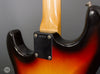 Fender Guitars - 1965 Stratocaster - Burst - Used - Heel
