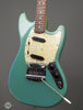 Fender Electric Guitars - 1966 Mustang - Blue - Angle