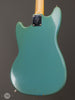 Fender Electric Guitars - 1966 Mustang - Blue - Angle Back