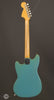 Fender Electric Guitars - 1966 Mustang - Blue - Back