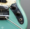 Fender Electric Guitars - 1966 Mustang - Blue - Controls
