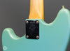 Fender Electric Guitars - 1966 Mustang - Blue - Heel