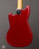 Fender Electric Guitars - 1966 Mustang - Dakota Red - Angle Back