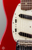 Fender Electric Guitars - 1966 Mustang - Dakota Red - Controls