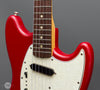 Fender Electric Guitars - 1966 Mustang - Dakota Red - Frets