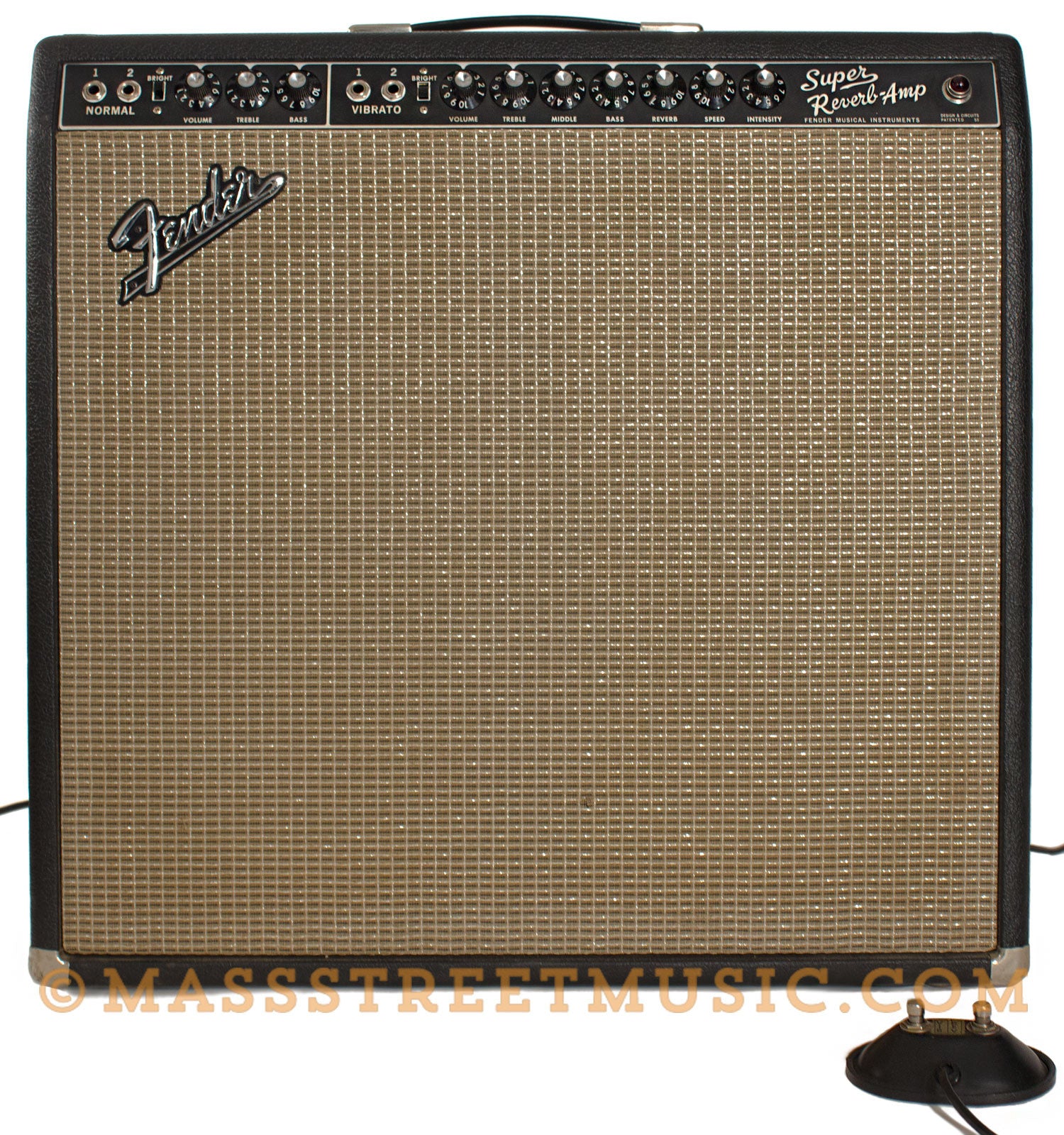 Super Reverb Fender 1966 Super Reverb Guitar Amplifier upgraded by Jeff Gehring ...