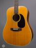 Martin Acoustic Guitars - 1969 D-28 Used - Angle