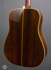 Martin Acoustic Guitars - 1969 D-28 Used - Back Angle