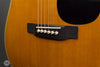 Martin Acoustic Guitars - 1969 D-28 Used - Bridge