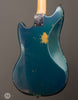 Fender Electric Guitars - 1969 Mustang - Competition Burgundy/Blue - Back Angle