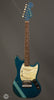 Fender Electric Guitars - 1969 Mustang - Competition Burgundy/Blue - Front