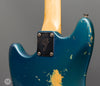 Fender Electric Guitars - 1969 Mustang - Competition Burgundy/Blue - Heel
