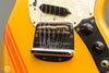 Fender Electric Guitars - 1969 Mustang - Competition Orange - Bridge