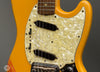 Fender Electric Guitars - 1969 Mustang - Competition Orange - Pickups