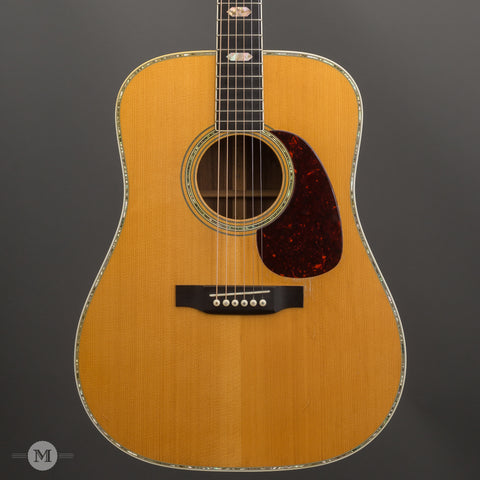 Martin Guitars - 1970 D-41 - Used - Front Close
