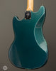 Fender Electric Guitars - 1970 Mustang - Competition Burgandy/Blue - Back Angle