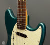 Fender Electric Guitars - 1970 Mustang - Competition Burgandy/Blue - Frets