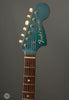 Fender Electric Guitars - 1970 Mustang - Competition Burgandy/Blue - Headstock