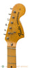 Fender Stratocaster 1972 Electric Guitar - headstock