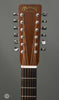 Martin Acoustic Guitars - 1974 D12-28 - Used - Headstock