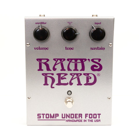 Stomp Under Foot - Vintage 1975 Violet Rams Head