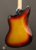 Fender Electric Guitars - 1976 Jazzmaster 3 Tone Sunburst - Angle Back