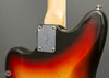 Fender Electric Guitars - 1976 Jazzmaster 3 Tone Sunburst - Heel