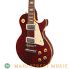 Gibson Electric Guitars - 1975 Les Paul Deluxe Used - Angle