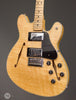 Fender Electric Guitars - 1977 Starcaster Natural - Used - Angle