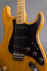 Fender Guitars - 1979 Stratocaster - Natural Hard Tail Used - Angle Close
