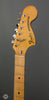 Fender Guitars - 1979 Stratocaster - Natural Hard Tail Used - Headstock