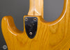 Fender Guitars - 1979 Stratocaster - Natural Hard Tail Used - Heel