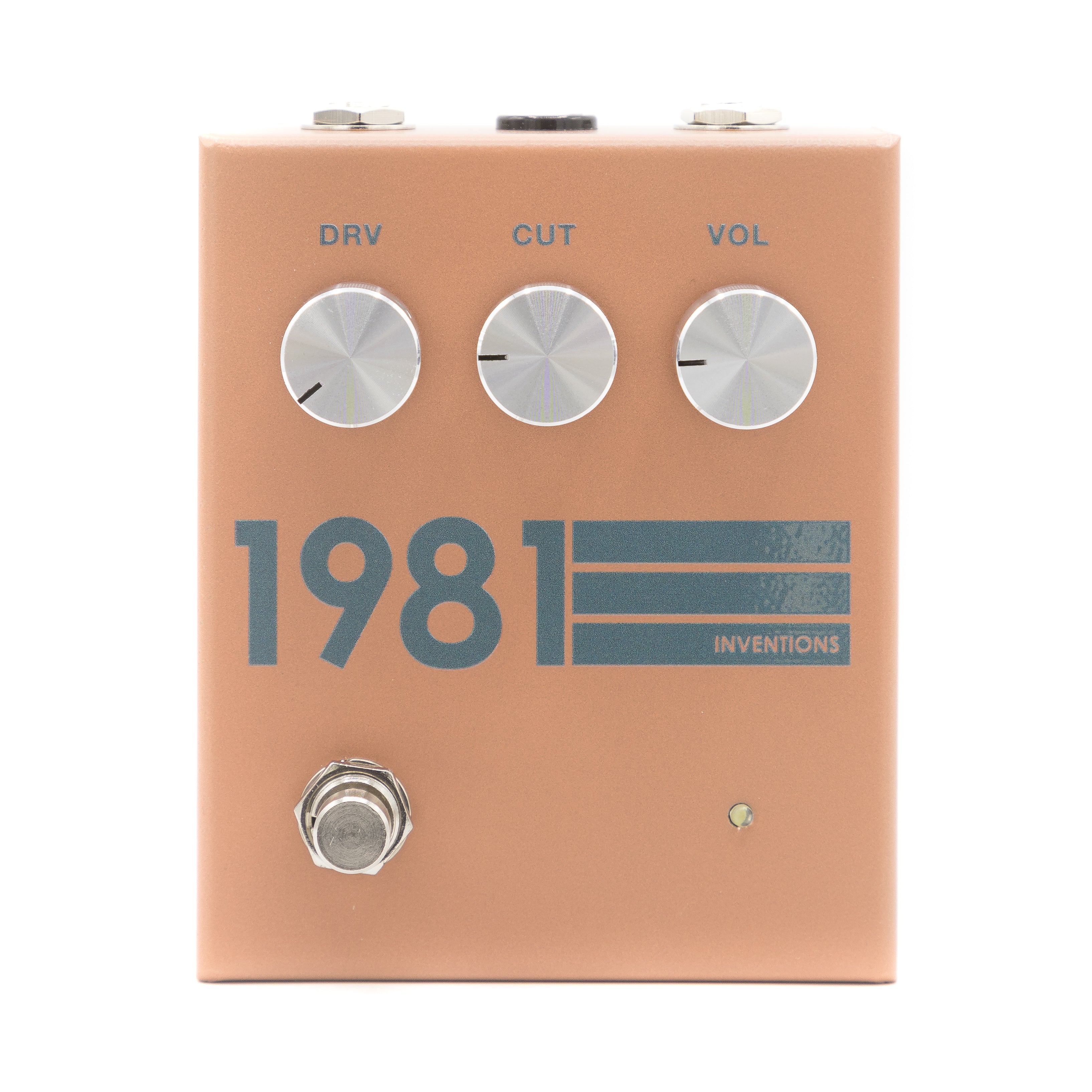 1981 pedal drv 1981 Inventions - DRV No3 - Clay