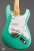 Fender Electric Guitars - 1988 Custom Shop '57 Stratocaster - Surf Green Used - Angle