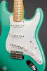 Fender Electric Guitars - 1988 Custom Shop '57 Stratocaster - Surf Green Used - Pickguard