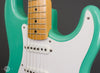 Fender Electric Guitars - 1988 Custom Shop '57 Stratocaster - Surf Green Used - Frets