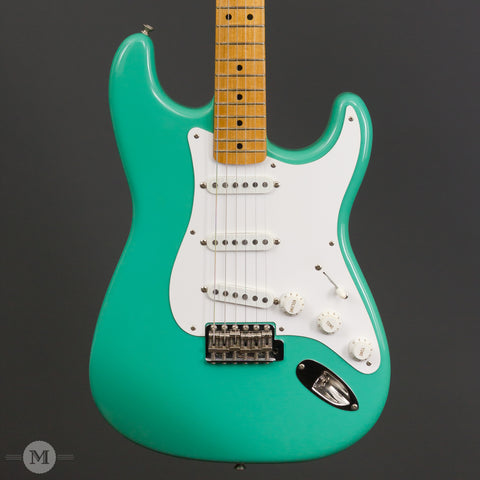 Fender Electric Guitars - 1988 Custom Shop '57 Stratocaster - Surf Green