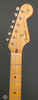 Fender Electric Guitars - 1988 Custom Shop '57 Stratocaster - Surf Green Used - Headstock