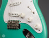 Fender Electric Guitars - 1988 Custom Shop '57 Stratocaster - Surf Green Used - Controls