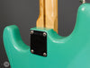 Fender Electric Guitars - 1988 Custom Shop '57 Stratocaster - Surf Green Used - Heel