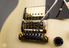 Gibson Guitars - 1988 Les Paul Custom - White with Kahler - Used - Bridge