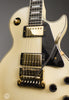 Gibson Guitars - 1988 Les Paul Custom - White with Kahler - Used - Details1