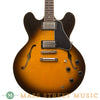Gibson - 1990 ES-335 Dot USED - Burst - Front Close