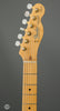 Fender Electric Guitars - 1990 James Burton Telecaster Used - Headstock