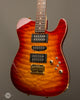 Tom Anderson Guitars - 1996 Hollow T Contoured - Quilt Top - w/OHSC - Used - Angle
